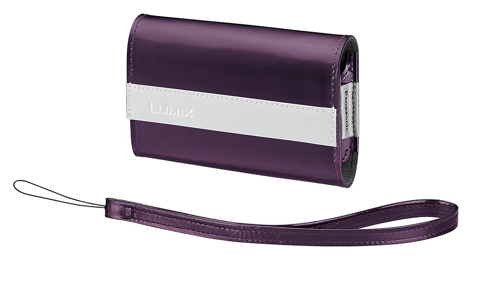 Amazon | パナソニック デジタルカメラケース LUMIX ストラップ